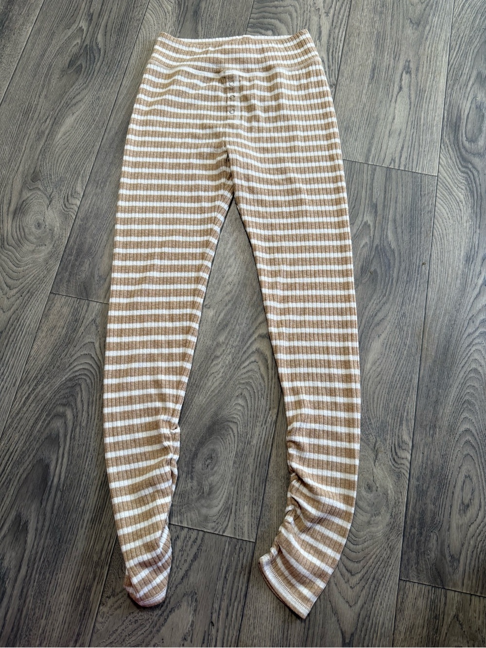 Aerie Ribbed Striped Leggings S/P